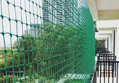 Bird protection netting for open areas in Gurugram